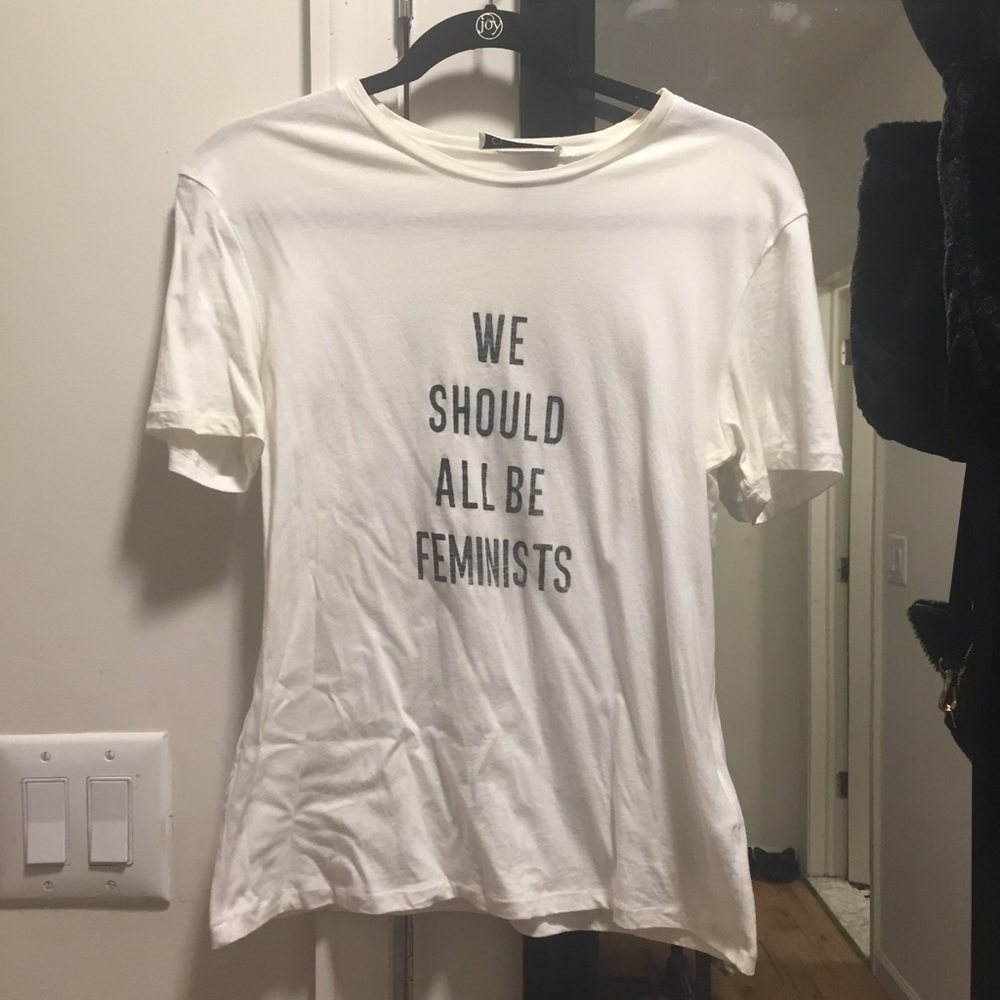 Christian Dior 'We should all be feminist' t shirt